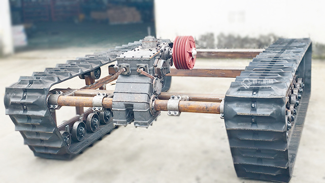 3米1長履帶底盤